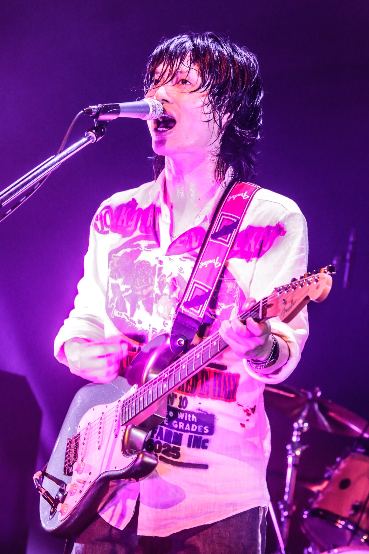 光村龍哉（Vo, G）（Photo by yuka jonishi）