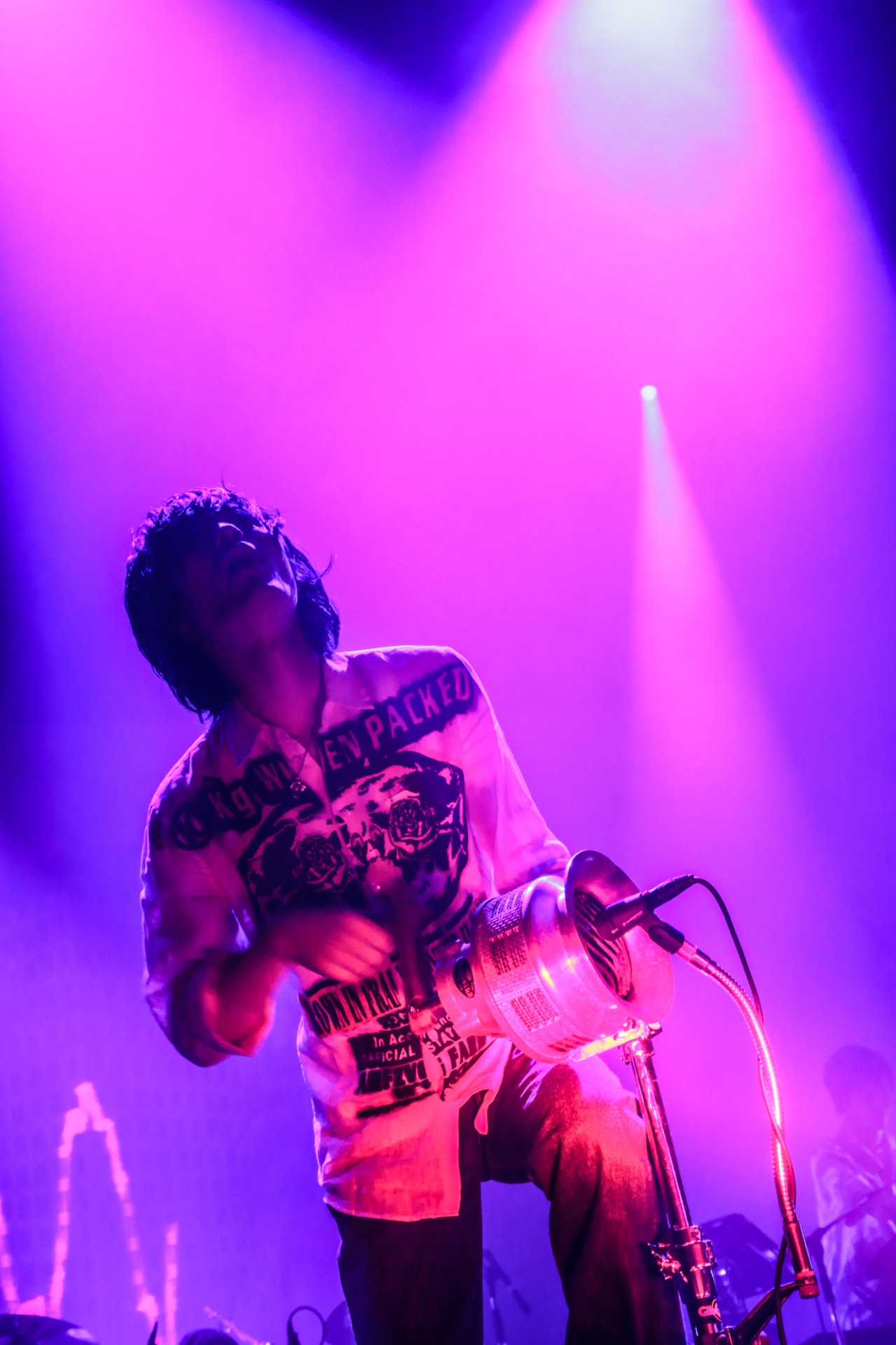 光村龍哉（Vo, G）（Photo by yuka jonishi）
