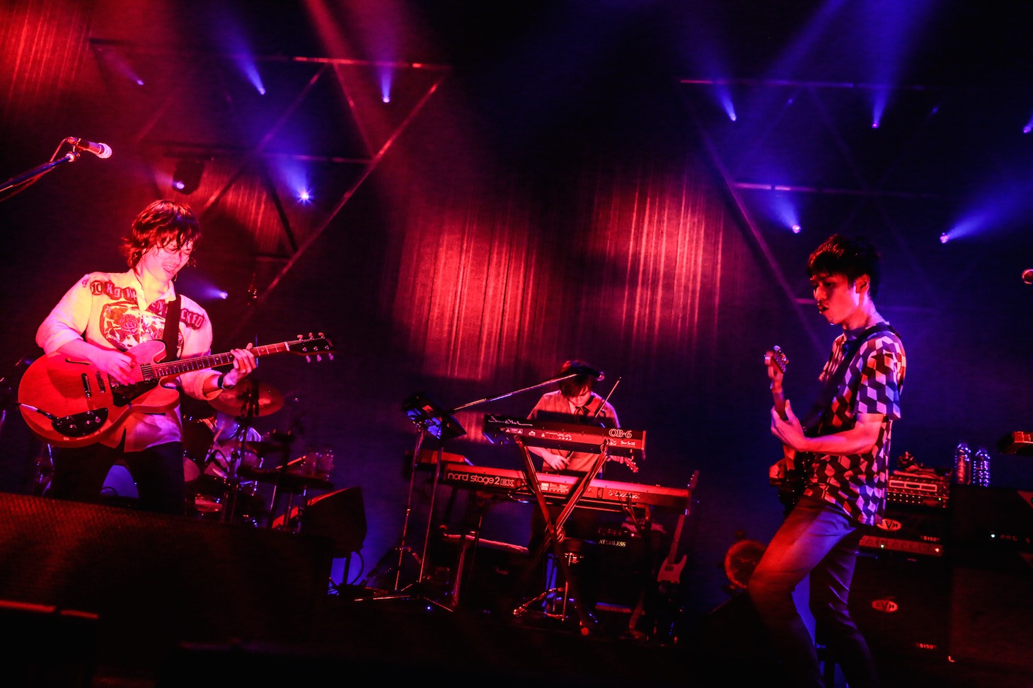 NICO Touches the Walls「NICO Touches the Walls TOUR 2017 "Fighting NICO"」千葉・浦安市文化会館公演の様子。（Photo by yuka jonishi）