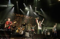 NICO Touches the Walls「NICO Touches the Walls TOUR 2017 "Fighting NICO"」千葉・浦安市文化会館公演の様子。（Photo by yuka jonishi）