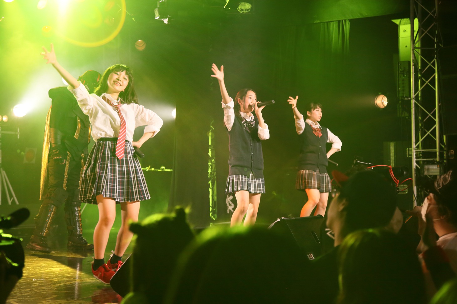 です。ラビッツ（Photo by toshio sato）