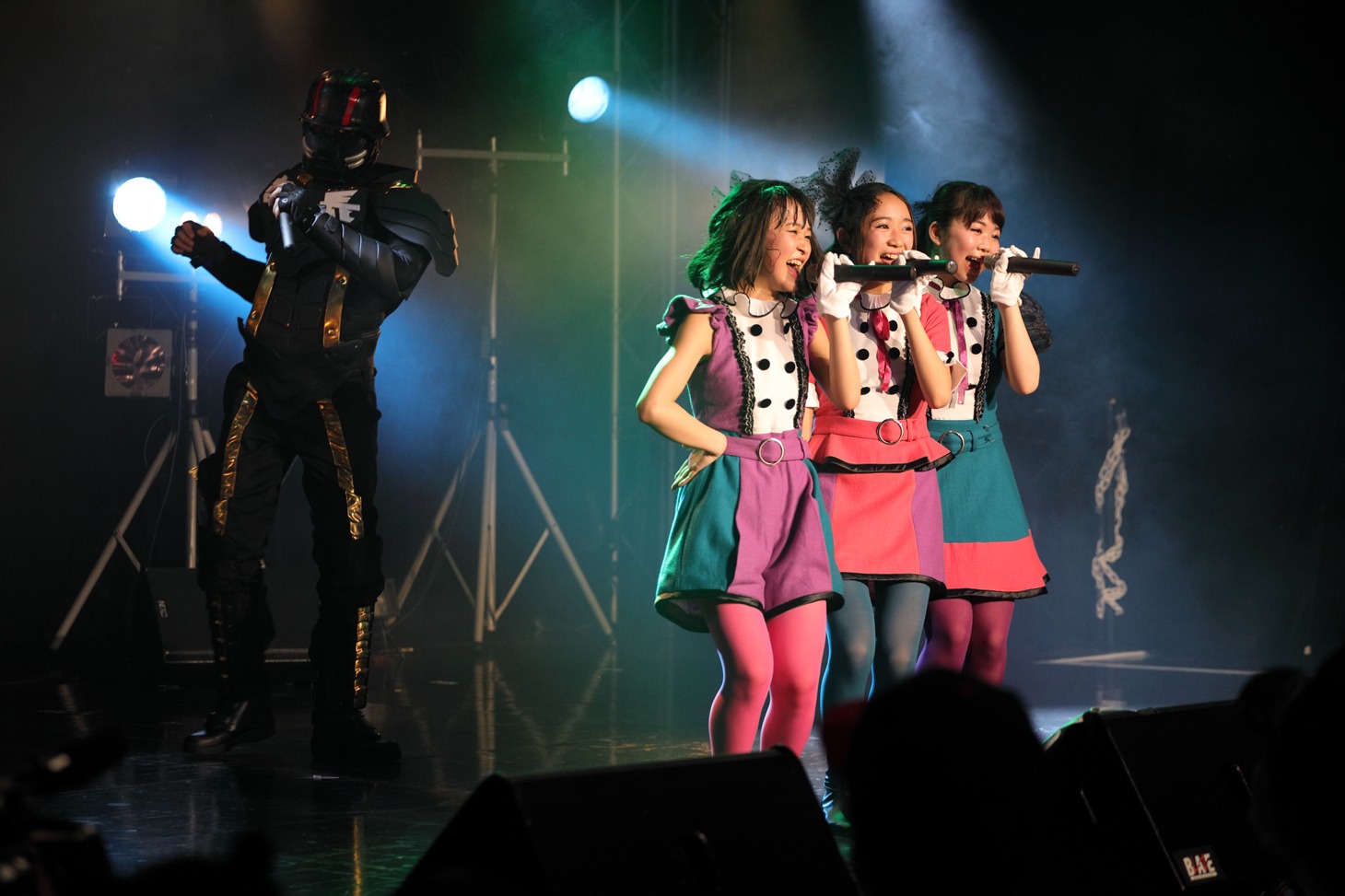 です。ラビッツ（Photo by toshio sato）