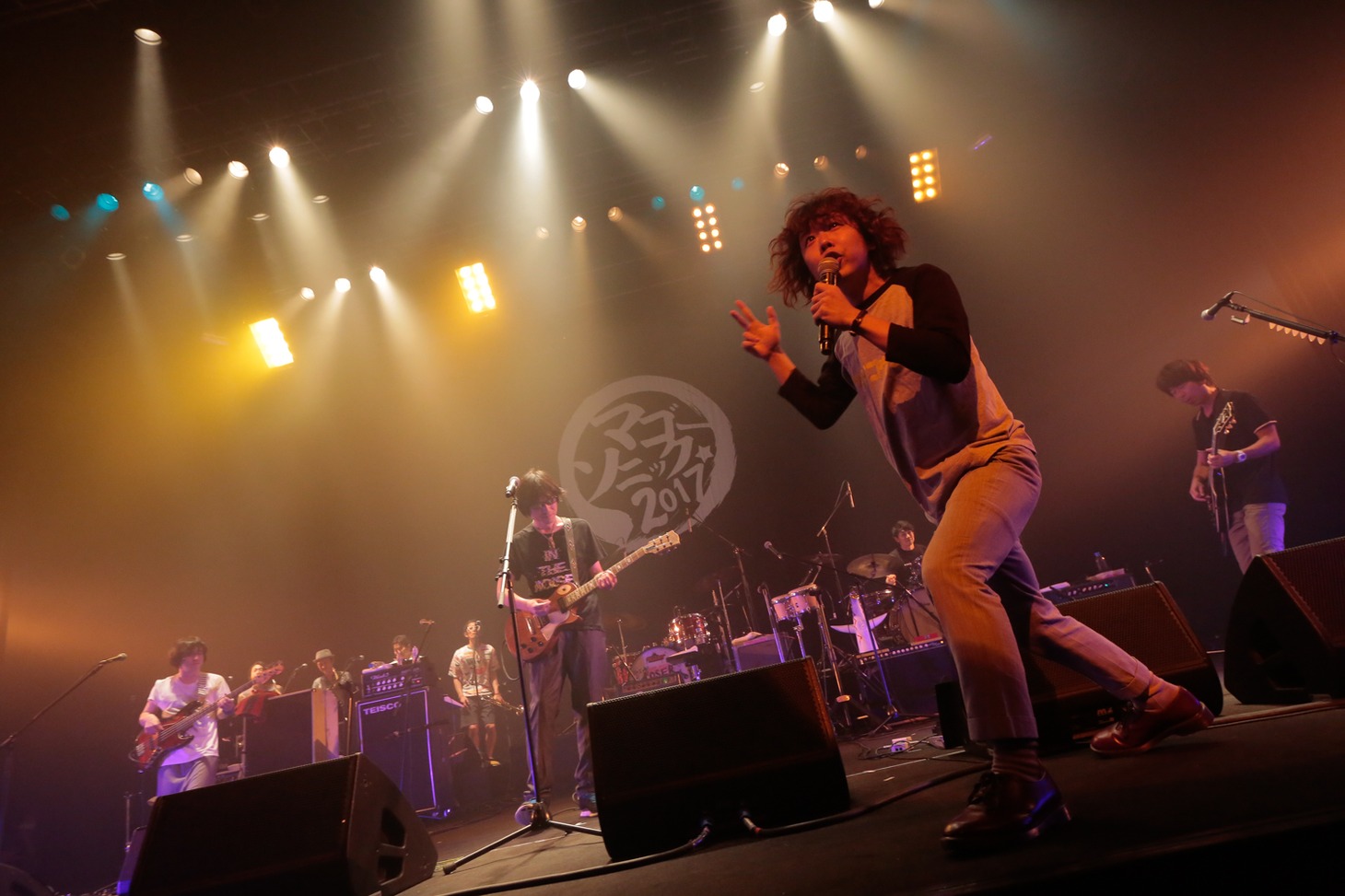 「マゴーソニック2017」の様子。（Photo by eri shibata）
