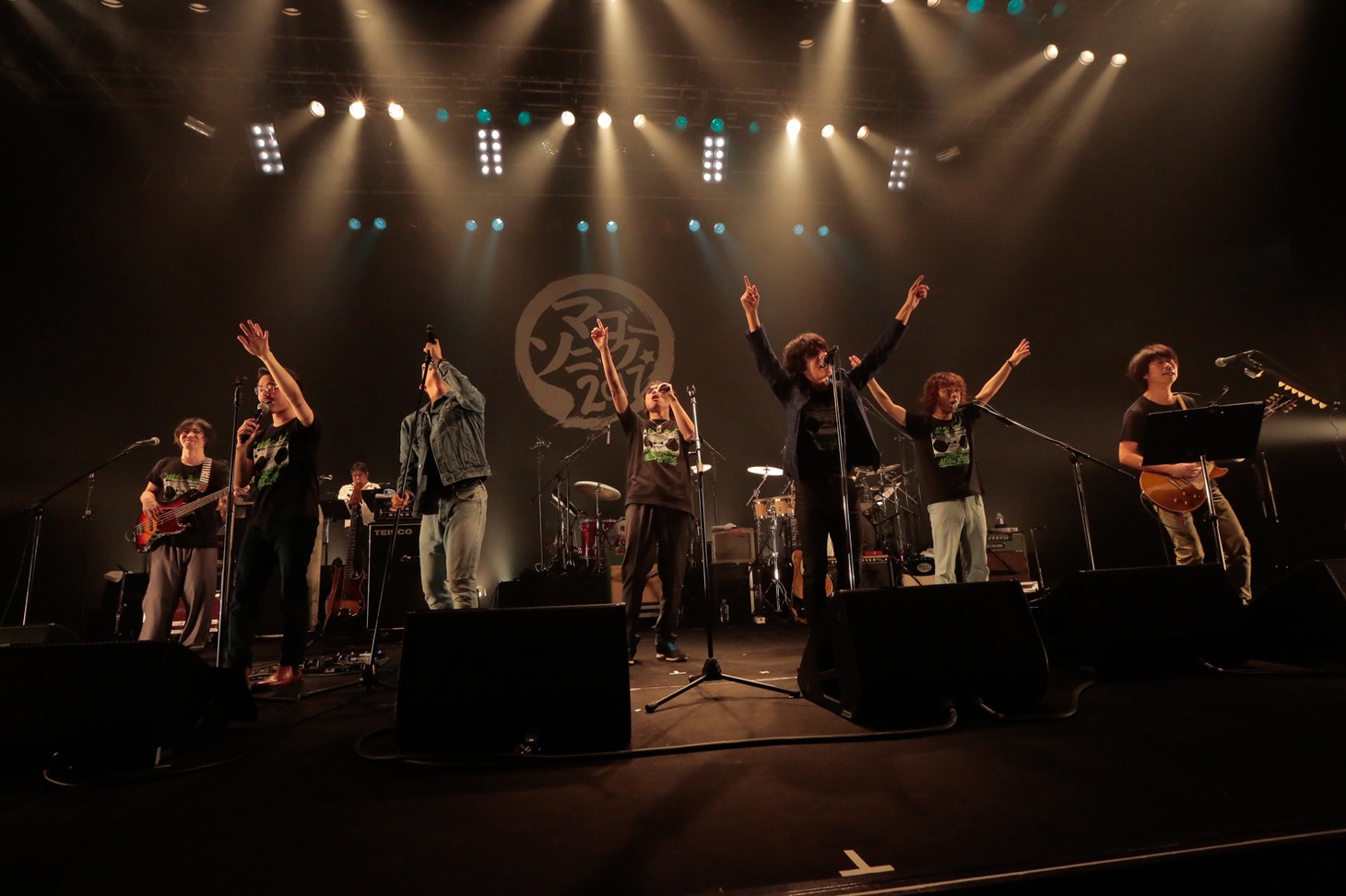「マゴーソニック2017」の様子。（Photo by eri shibata）