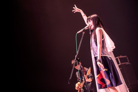 大胡田なつき（Vo）（Photo by Yosuke Torii, Miku Nakajima）