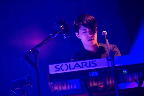 成田ハネダ（Key）（Photo by Yosuke Torii, Miku Nakajima）