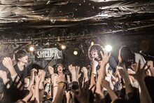 WOMCADOLE「俺らは生きているんだツアー 追加公演」の様子。（撮影：ハライタチ）