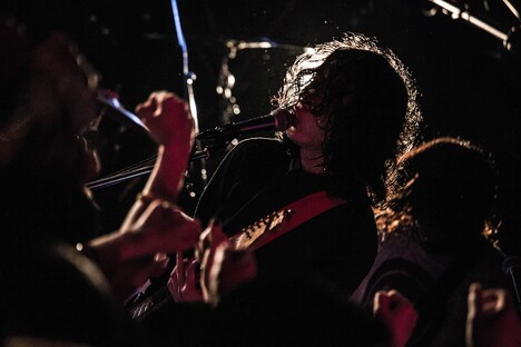 樋口侑希（Vo, G）（撮影：ハライタチ）