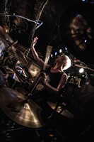 安田吉希（Dr）（撮影：ハライタチ）