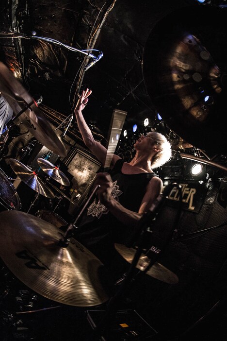 安田吉希（Dr）（撮影：ハライタチ）