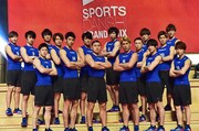 「究極の男は誰だ!? 最強スポーツ男子頂上決戦」の出場者達。 (c)TBS