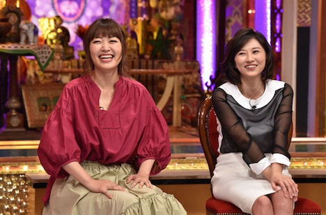 「今夜くらべてみました」のワンシーン。(c)日本テレビ