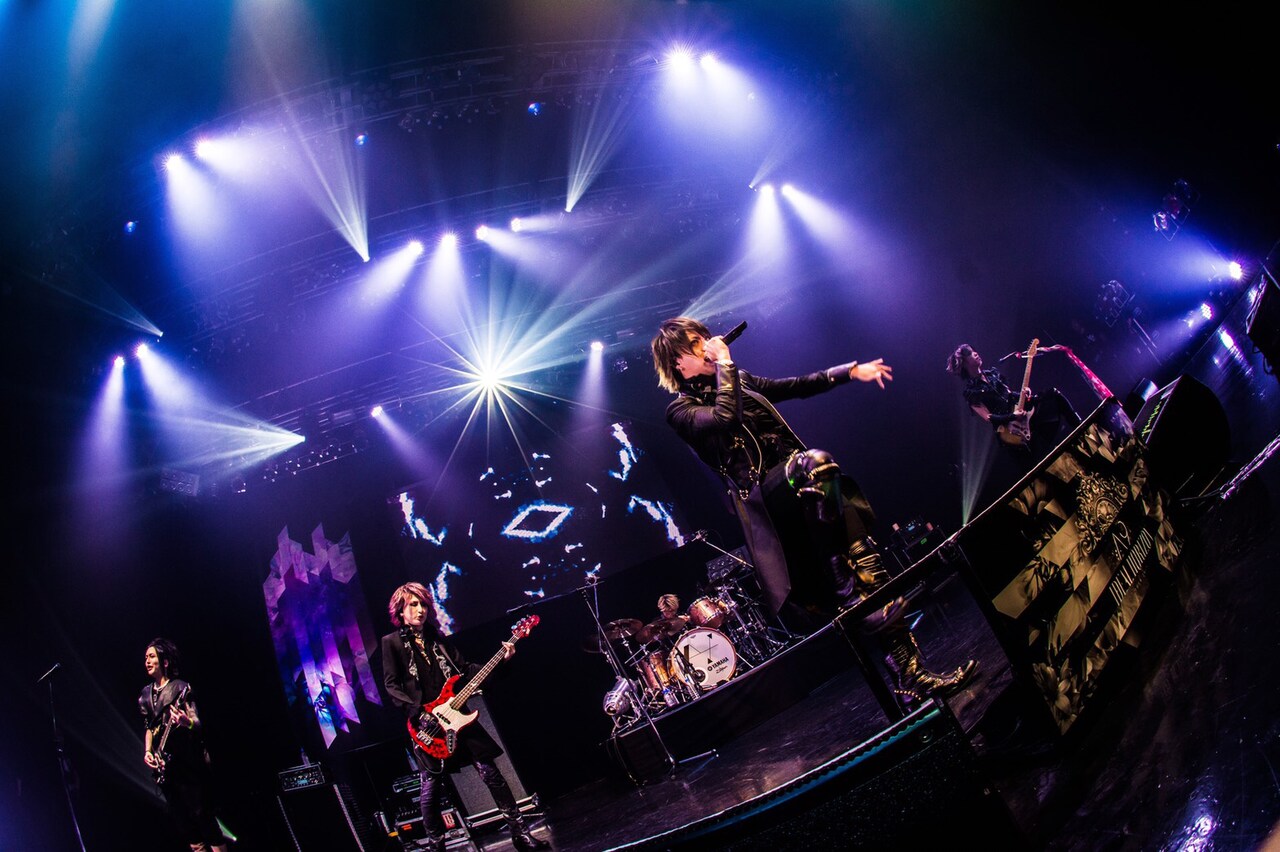 A9「IDEAL HORIZON」Zepp DiverCity TOKYO公演の様子。