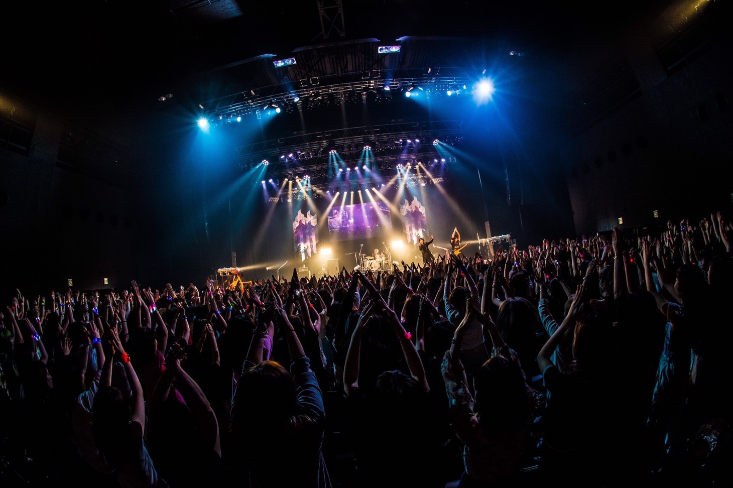 A9「IDEAL HORIZON」Zepp DiverCity TOKYO公演の様子。