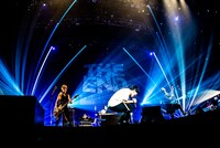 BLUE ENCOUNT「BLUE ENCOUNT TOUR 2017 break "THE END"」福岡・福岡国際センター公演の様子。（撮影：浜野カズシ）