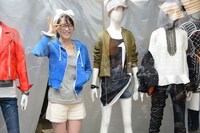 笑ってしまったJYマネキン。