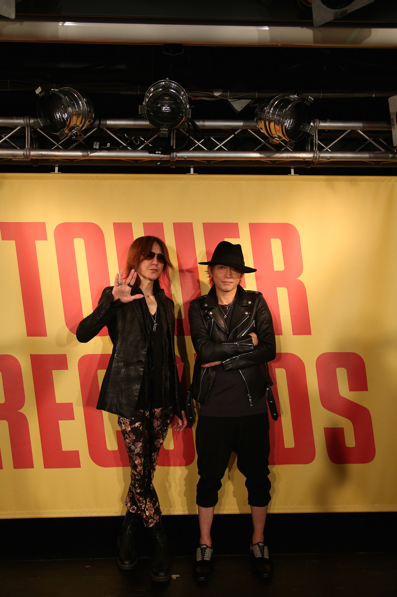 SUGIZO、INORAN。