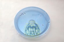 やくしまるえつこ「わたしは人類」CD入りシャーレ