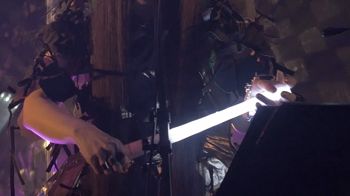 やくしまるえつこ「わたしは人類」ライブシーン