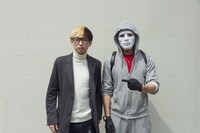 左からヒカル、ラファエル。