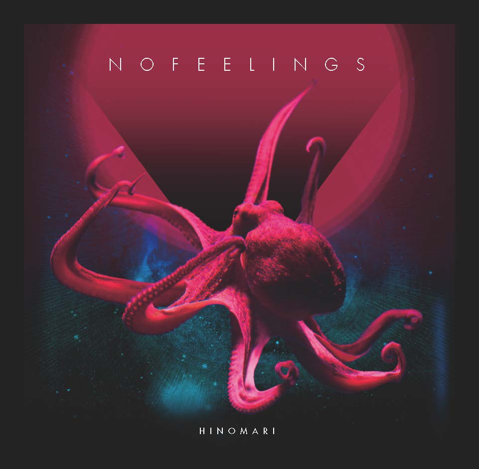 HINOMARI「NO FEELINGS」ジャケット