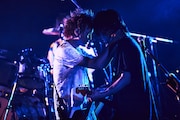INORANのライブの様子。(Photo by Keiko Tanabe)