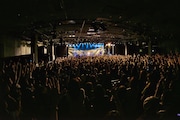 INORANのライブの様子。(Photo by Keiko Tanabe)