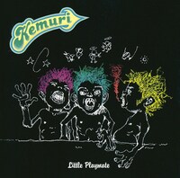 KEMURI「Little Playmate」ジャケット