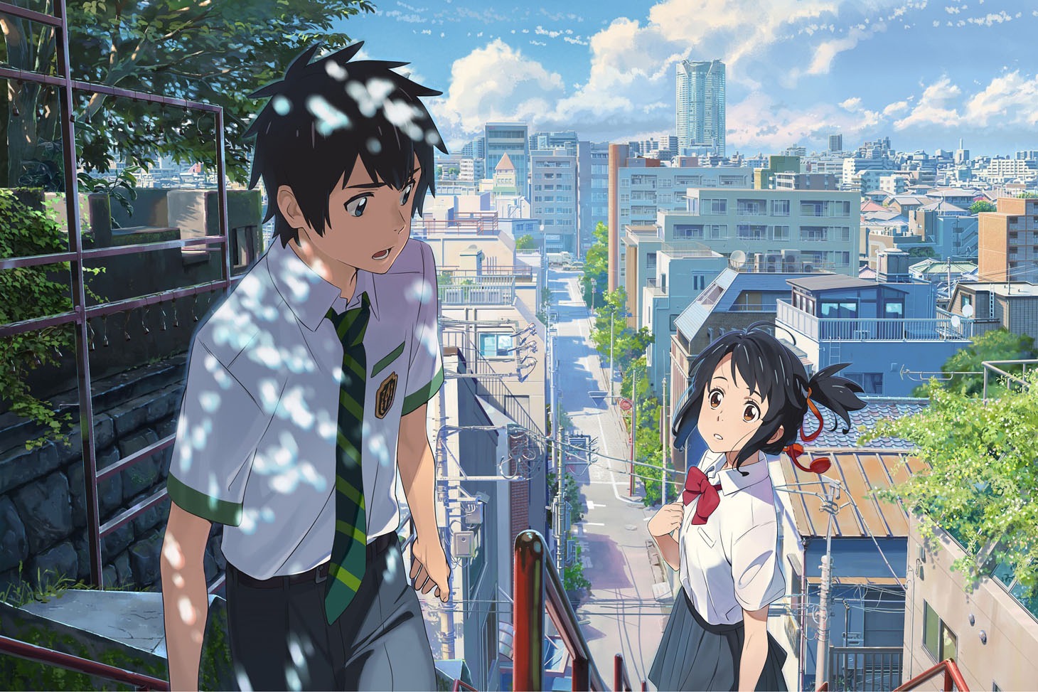 映画「君の名は。」メインビジュアル