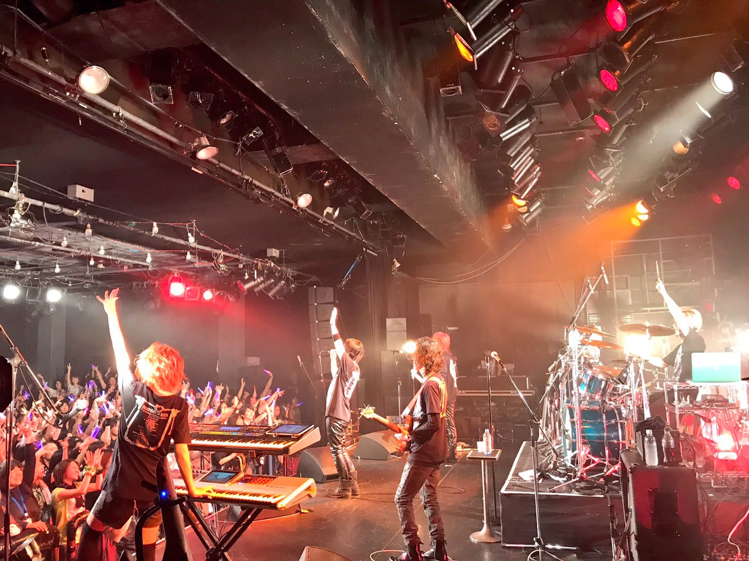 摩天楼オペラ「PANTHEON TOUR –the first movement-」LIQUIDROOM公演の様子
