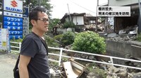 「櫻井哲夫 密着365日 ～国境を越えて音世界を旅するベーシストの日々～」のワンシーン。
