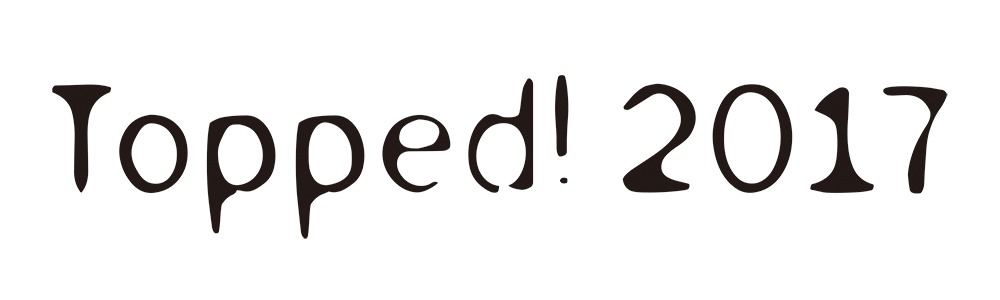 「Topped! 2017」ロゴ