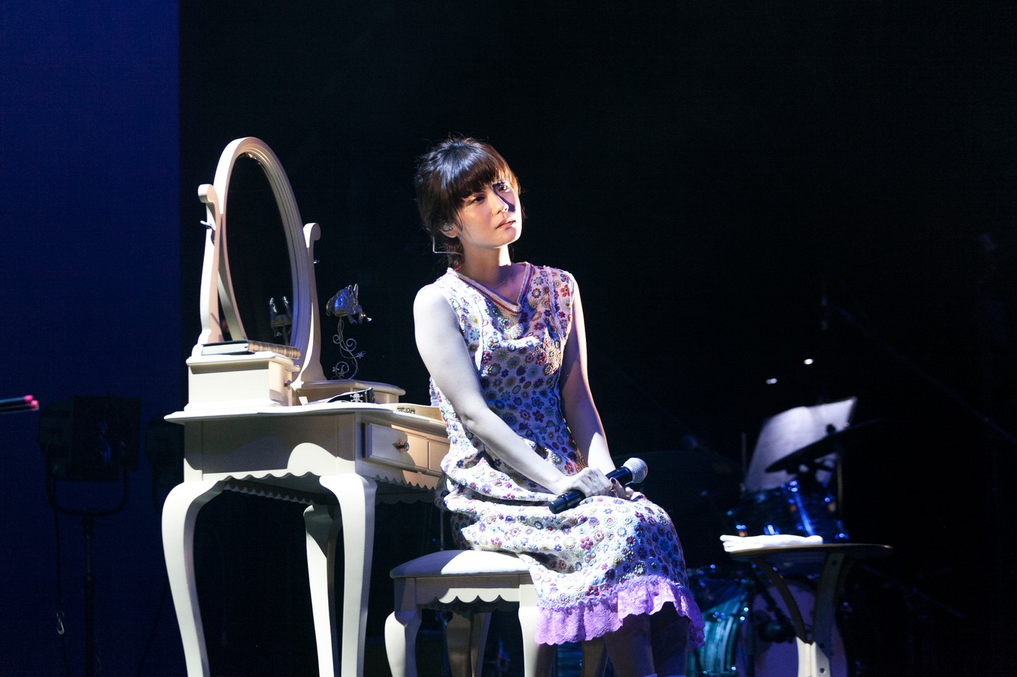 吉澤嘉代子「獣ツアー 2017」東京公演の様子。（撮影：田中一人）