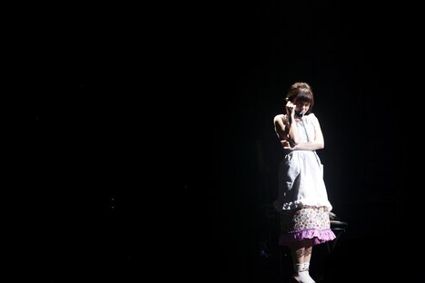 吉澤嘉代子「獣ツアー 2017」東京公演の様子。（撮影：田中一人）