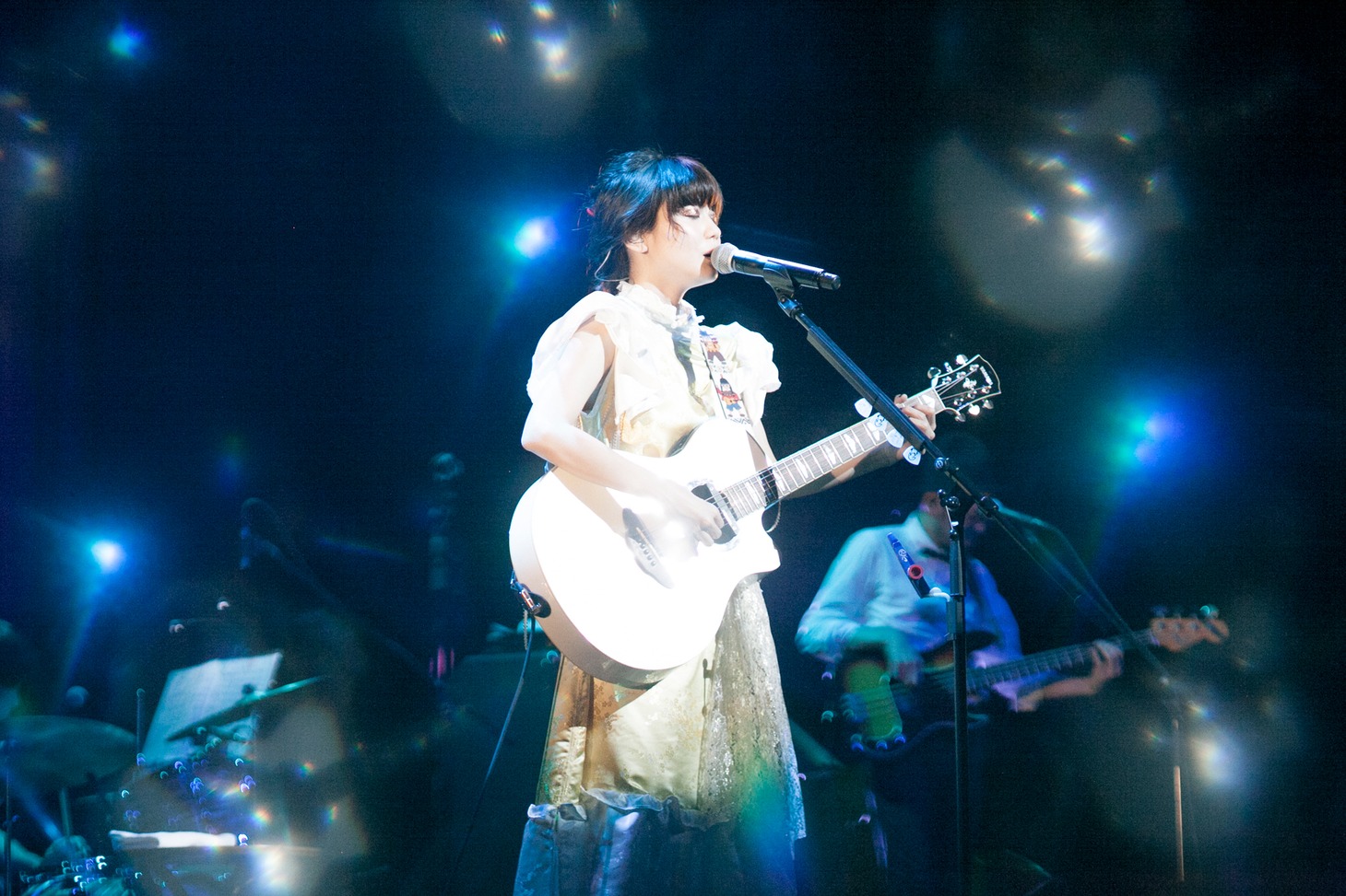 吉澤嘉代子「獣ツアー 2017」東京公演の様子。（撮影：田中一人）