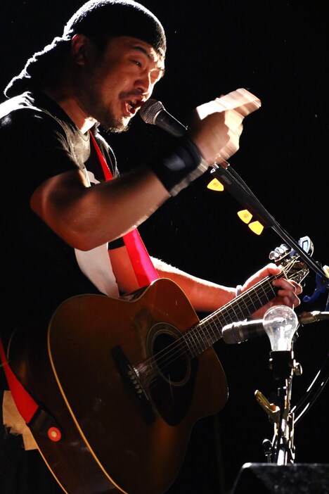 竹原ピストル（撮影：福政良治）