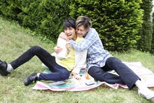 左からユースケ、カイ。