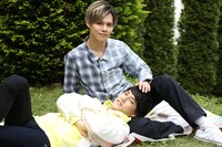 左からユースケ、カイ。