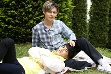 左からユースケ、カイ。