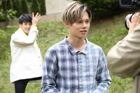 手前からカイ、ユースケ。