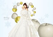 春奈るなプロデュースウェディングドレス「Blanche-Neige（白雪姫）」