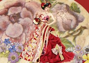 春奈るなプロデュースウェディングドレス「百花繚乱」