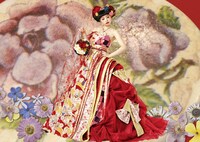 春奈るなプロデュースウェディングドレス「百花繚乱」