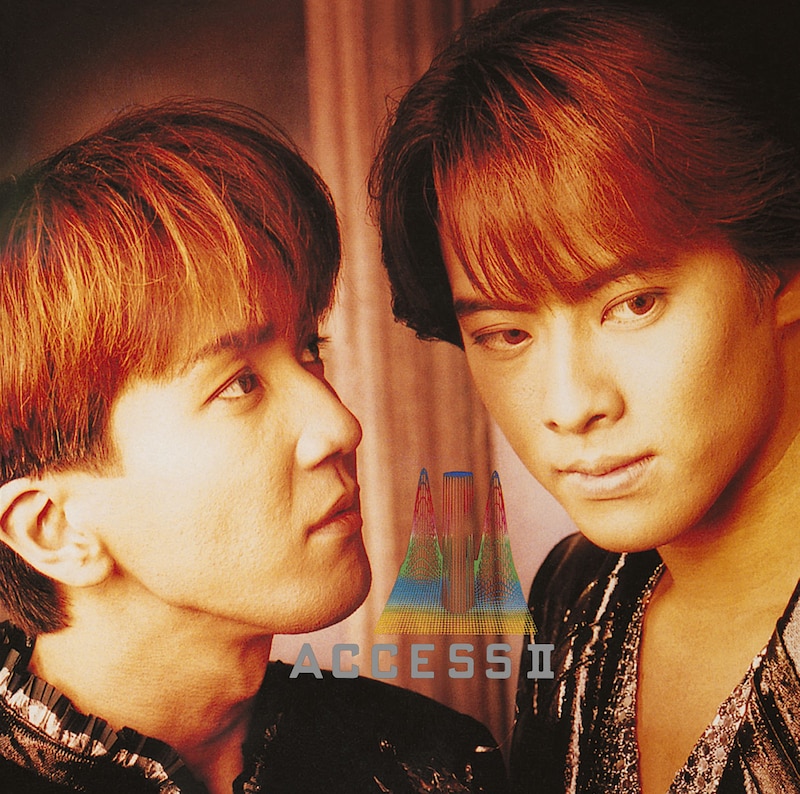 access「access II」ジャケット