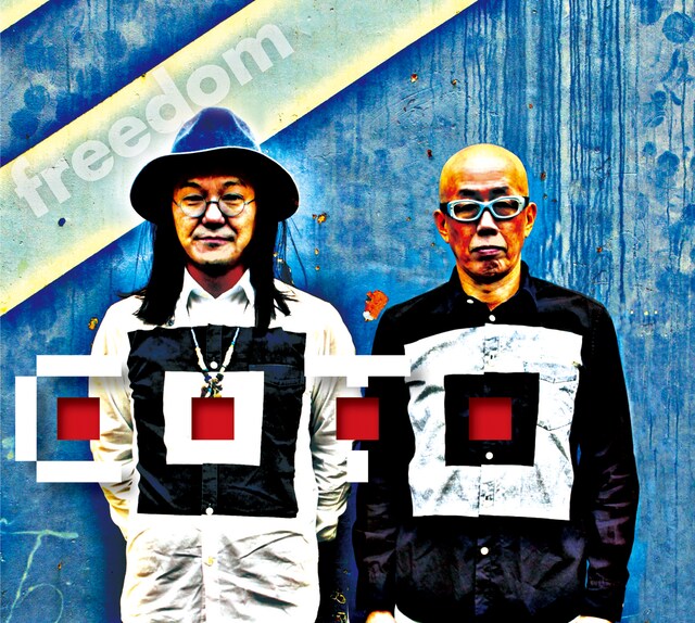 COTO。左から三浦俊一、PEVO1号。