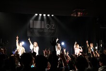 lol「lol live tour 2017 -lolz-」北海道公演の様子。