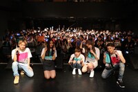 lol「lol live tour 2017 -lolz-」北海道公演の様子。