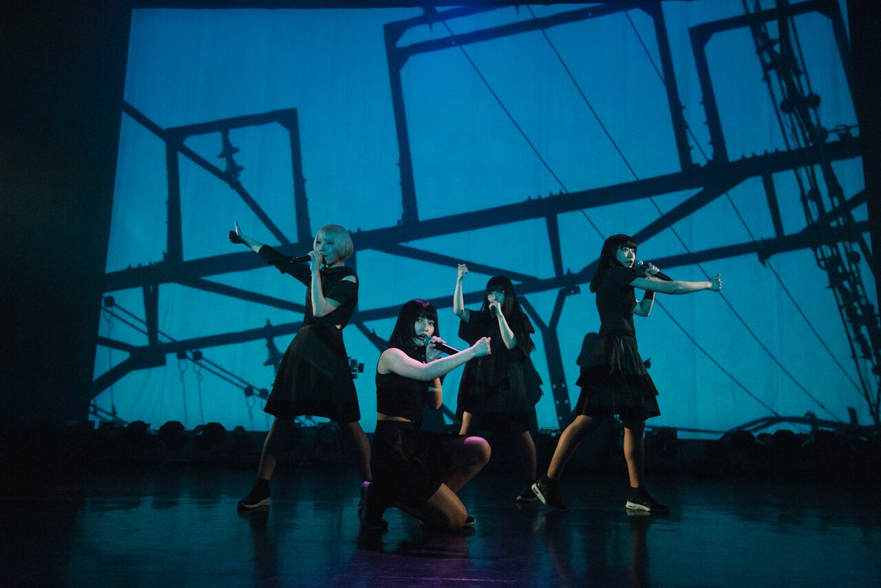 Maison book girlが赤坂BLITZで描いた「image」の世界