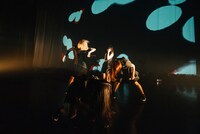 Maison book girl「Solitude HOTEL 3F」の様子。（撮影：稲垣謙一）