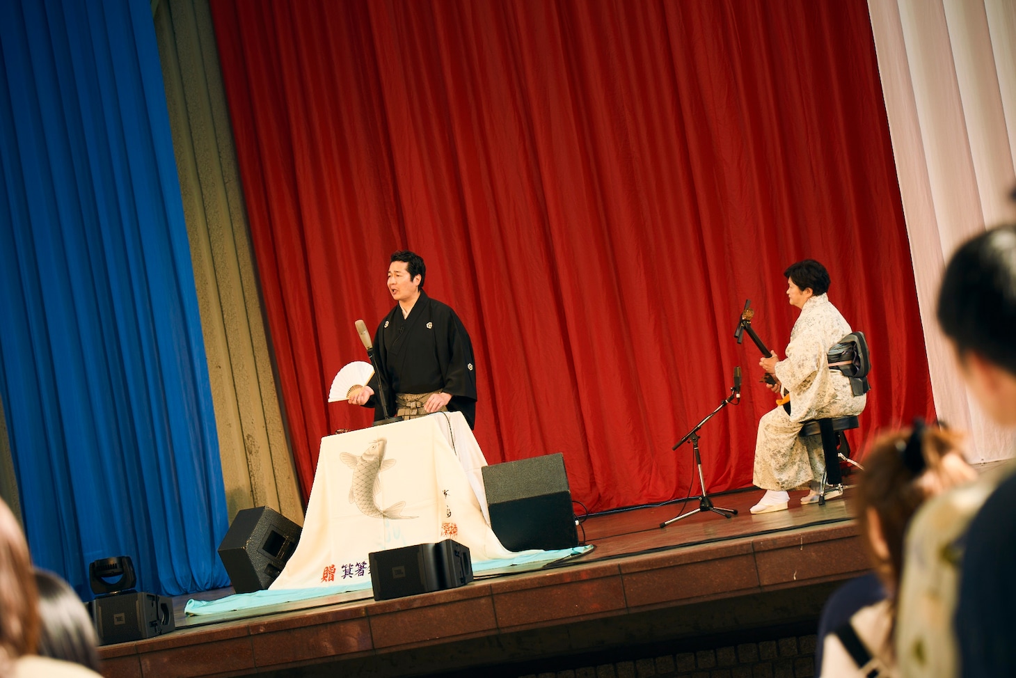 玉川太福と玉川みね子